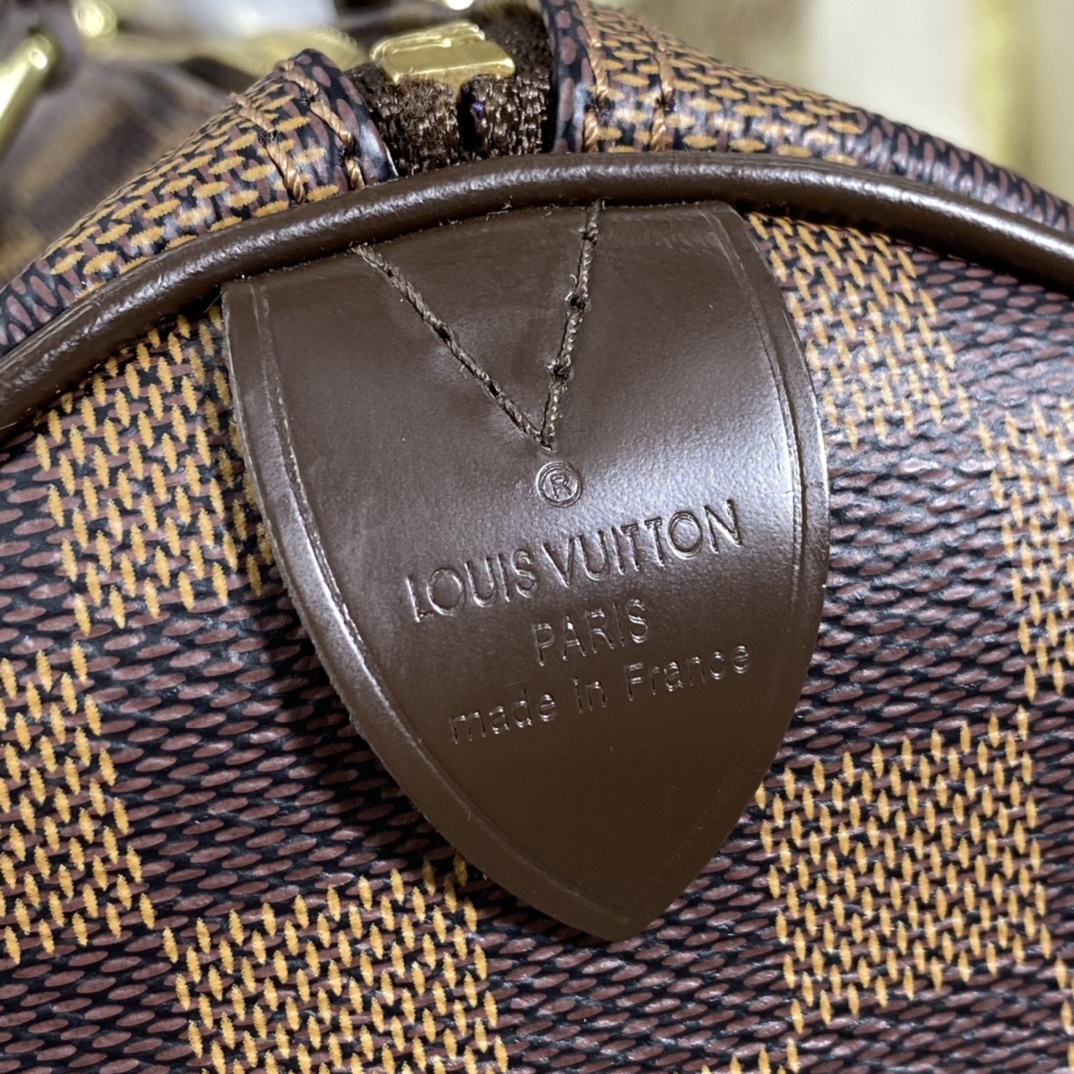 Louis Vuitton SPEEDY BANDOULIERE 30 Damier Ebene Handbag N41364 